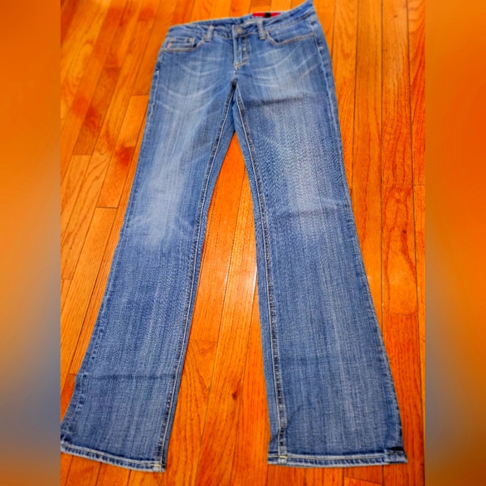 Women's Blue Jeans Vigoss Sz 13/14 32